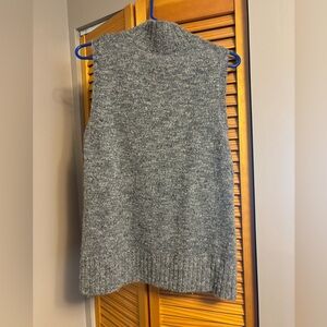 Cardigan vest